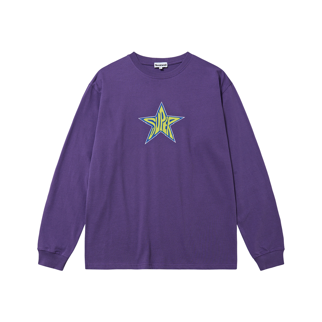 SW251019 THE SCOT WRECK Super L/S Purple