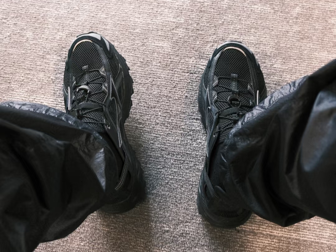 Mizuno Racer Trail SE Black 착용 스타일 - 1