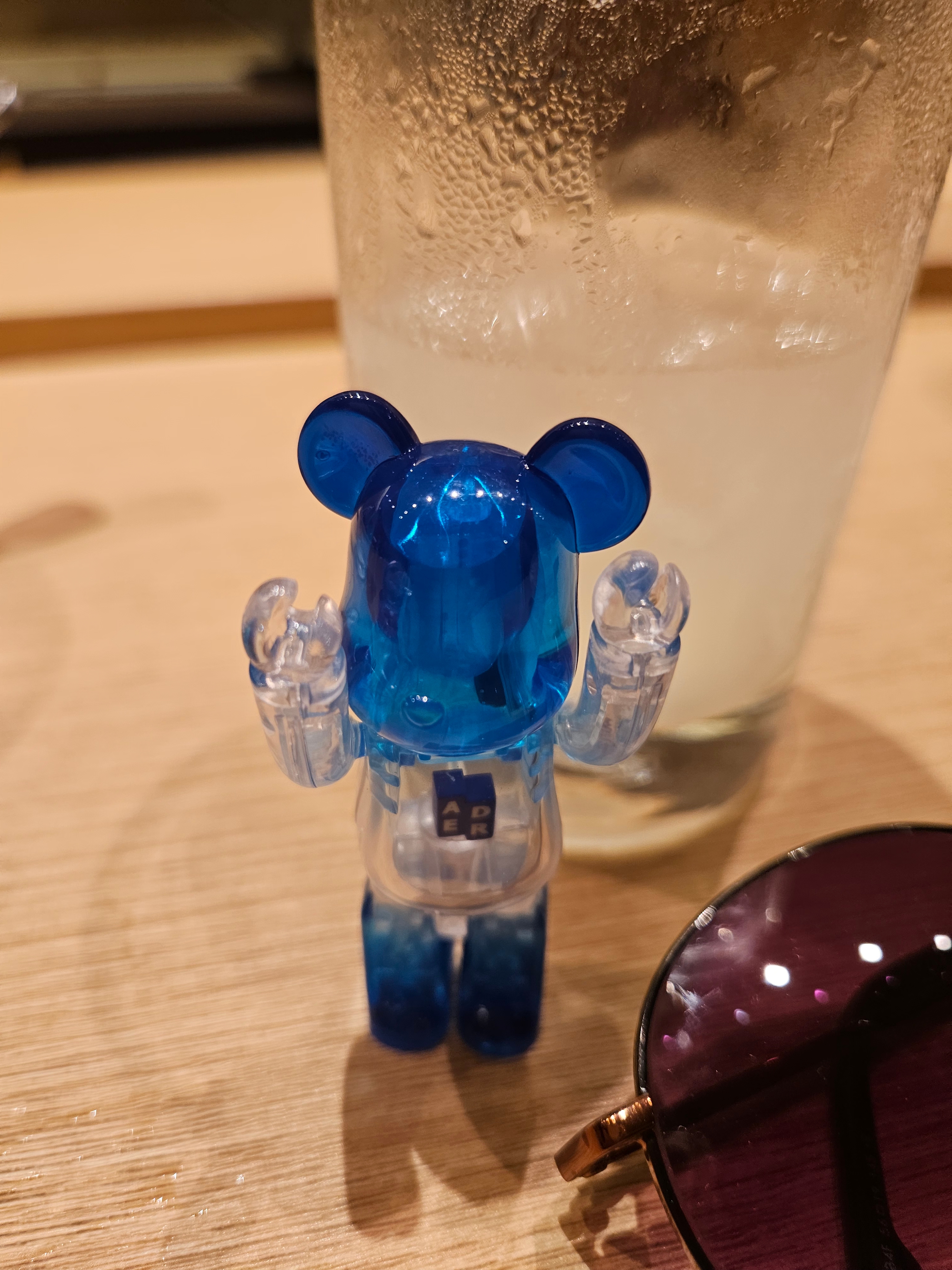 Bearbrick x Ader Error 100% 착용 스타일 - 10