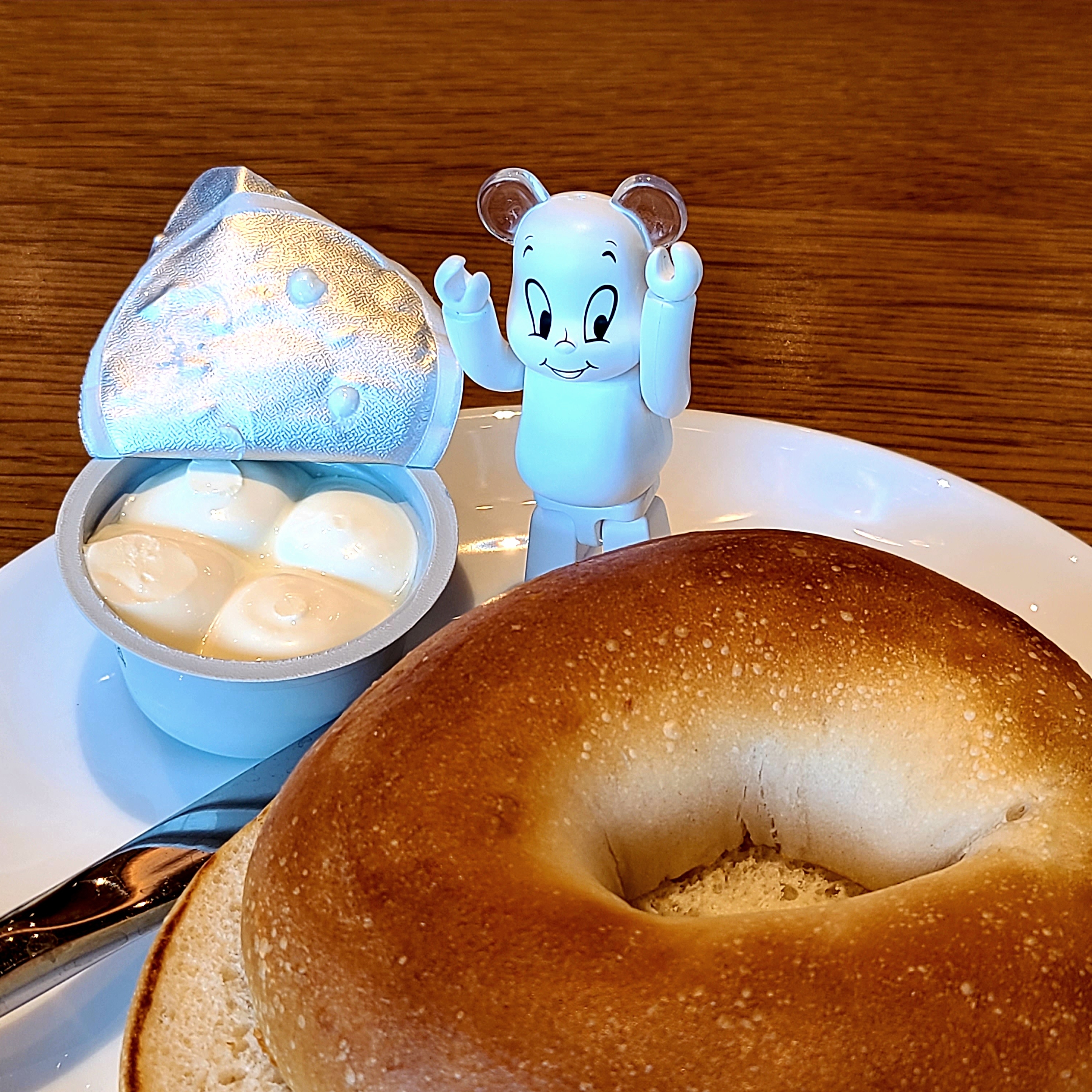 Bearbrick Casper 100％ & 400％ Set 착용 스타일 - 1
