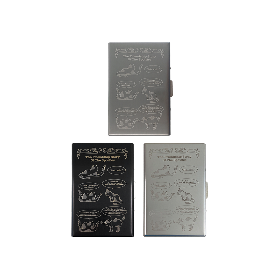 고다신 보아뱀 아코디언 지갑(GODASHIN Spotties Accordion Wallet)