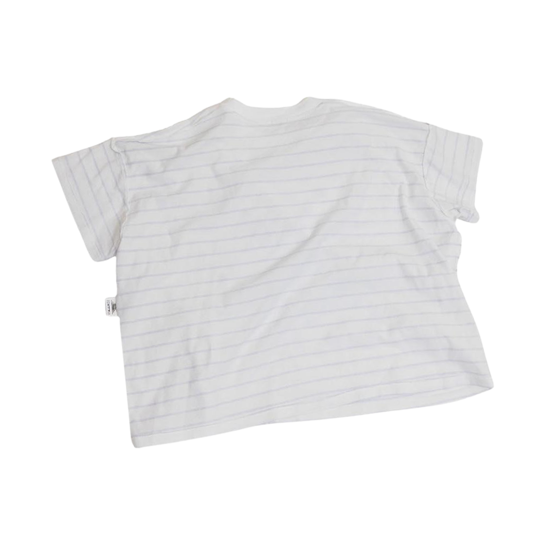 더디 스타 스트라이프 탑 화이트(Dirddy Star Stripe Top White) - 2