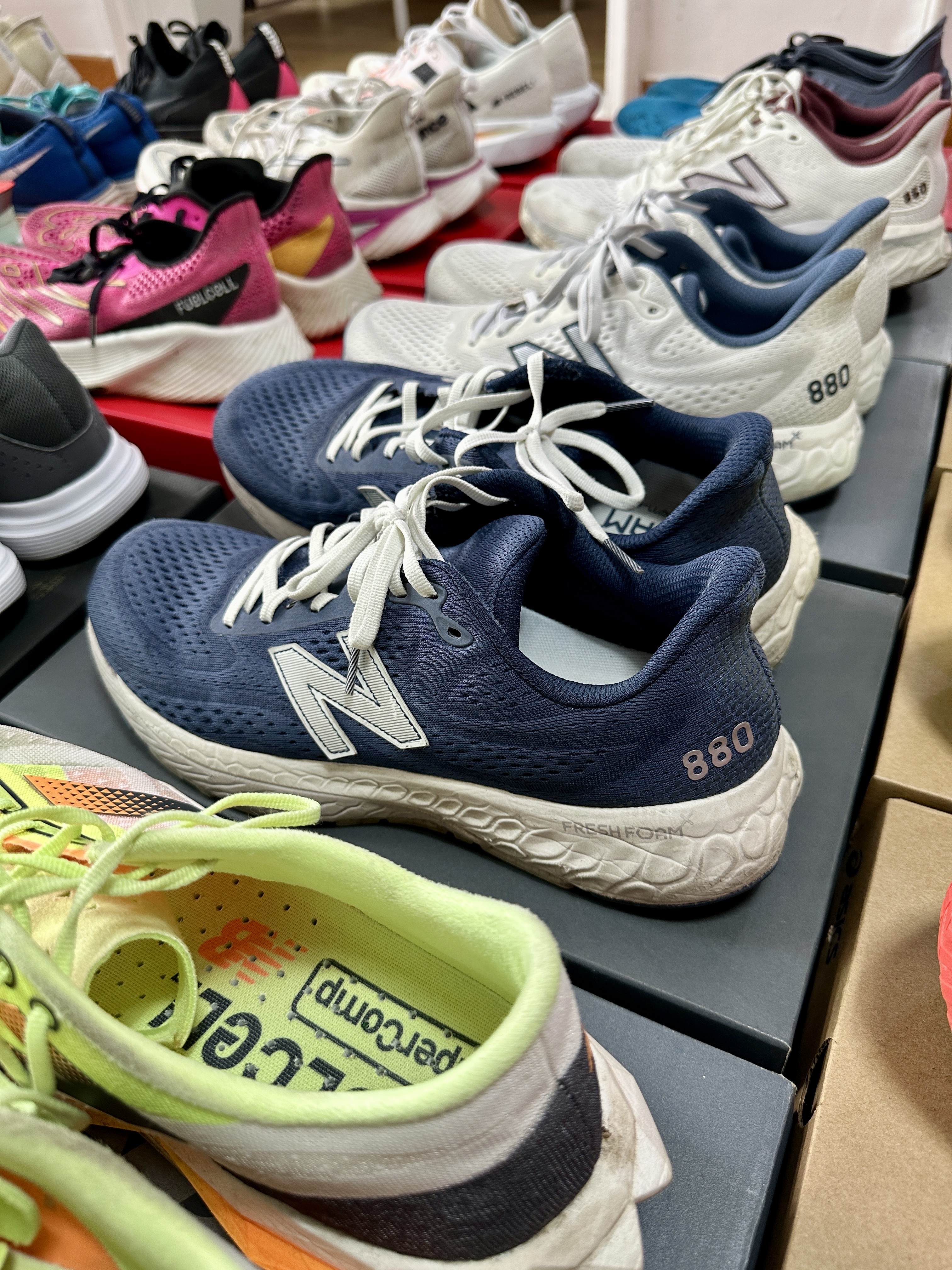 Saucony Endorphin Pro 4 White 착용 스타일 - 4