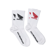 Honda 2PACK Honda Jacquard Sports Socks Red/Black