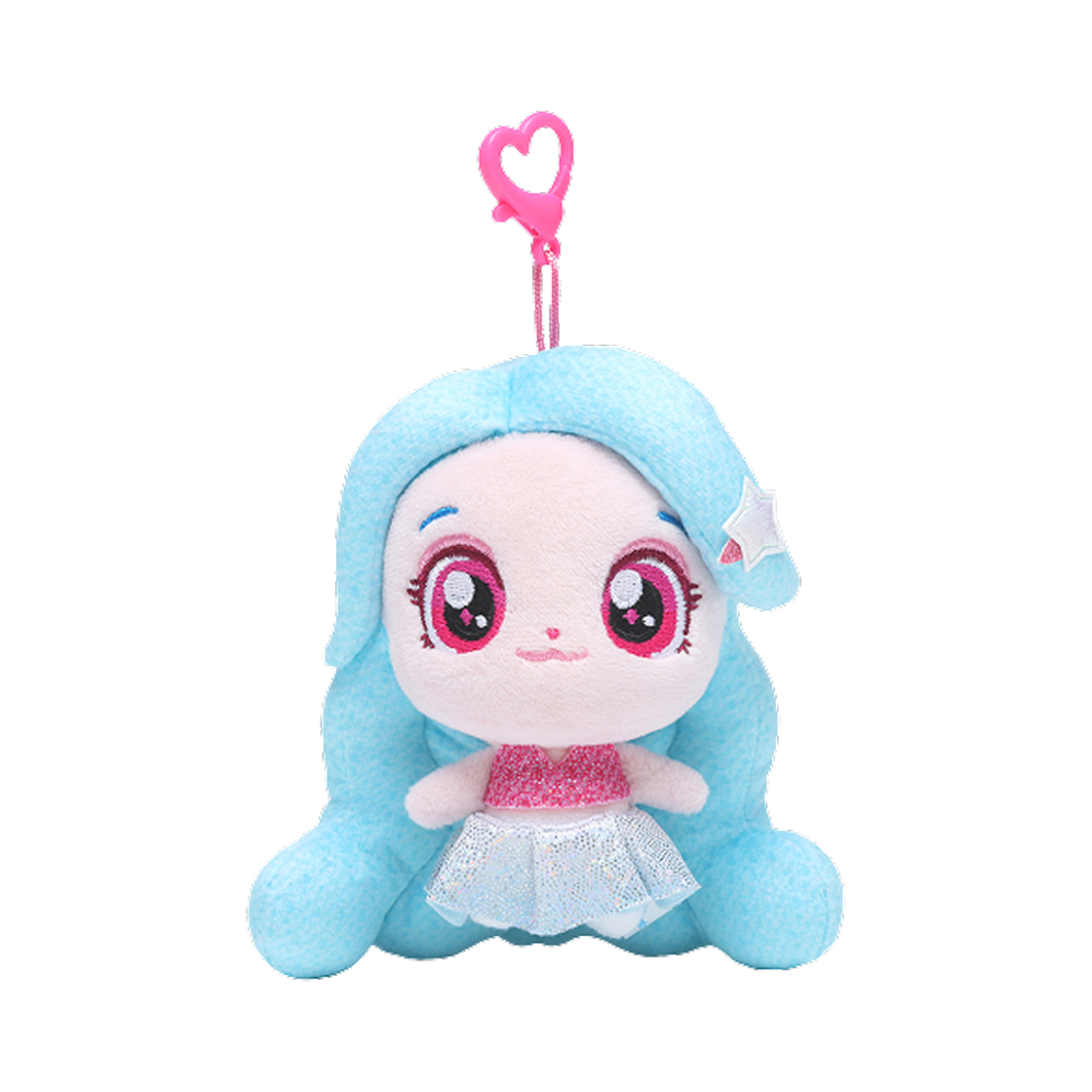 - Catch! Teenieping x Hearts2hearts Plush Doll Yuha