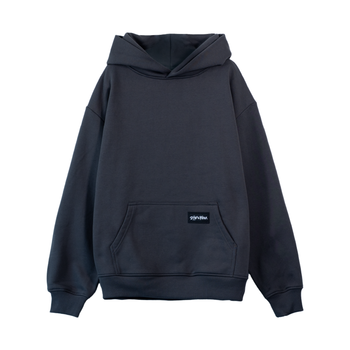 샤카웨어 에센셜 슈퍼 헤비웨이트 후디 쉐도우(Shaka Wear Essential Super Heavyweight Hoodie Shadow) - 1