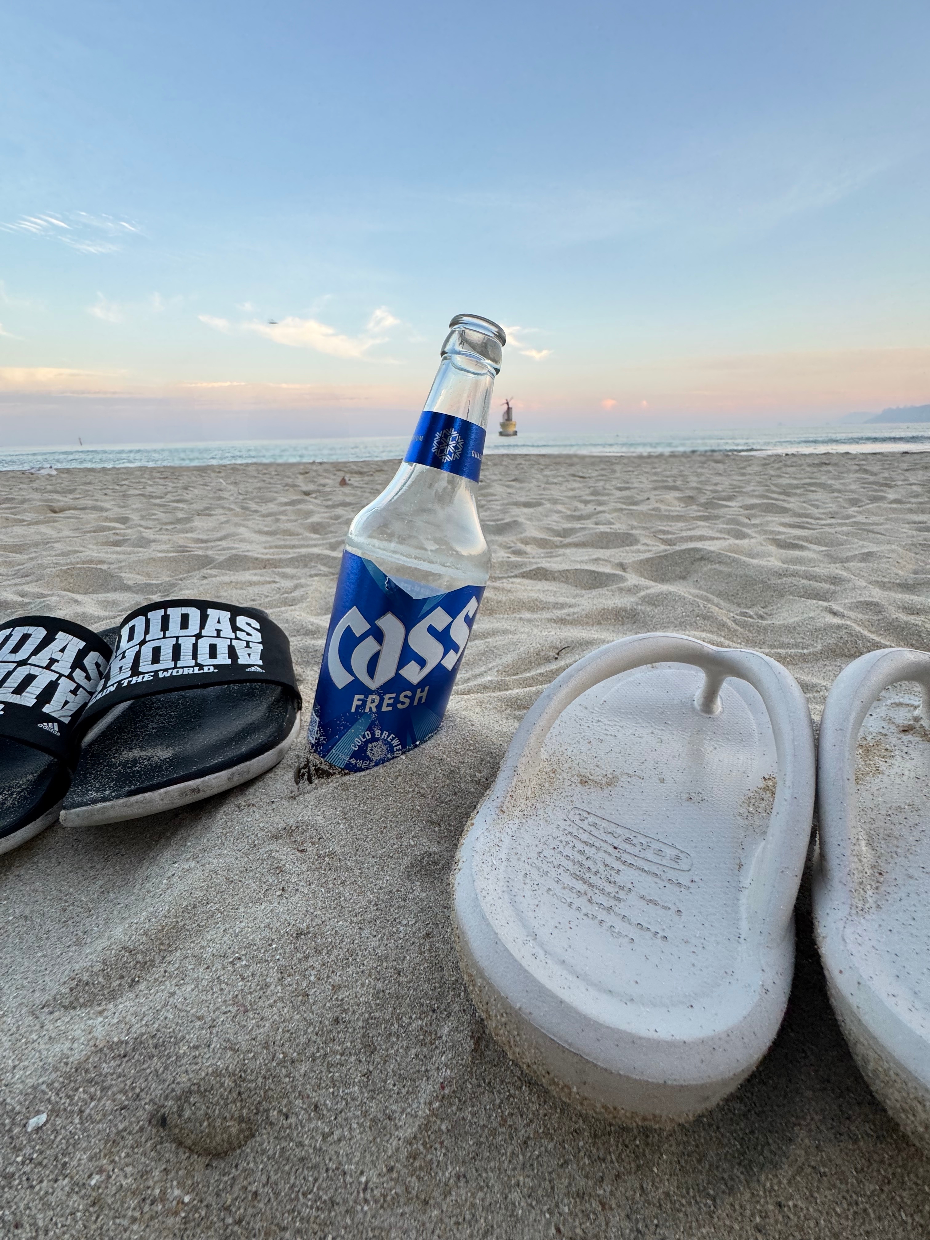 Taw&Toe Flip Flop Zerovity Bio Cream 착용 스타일
