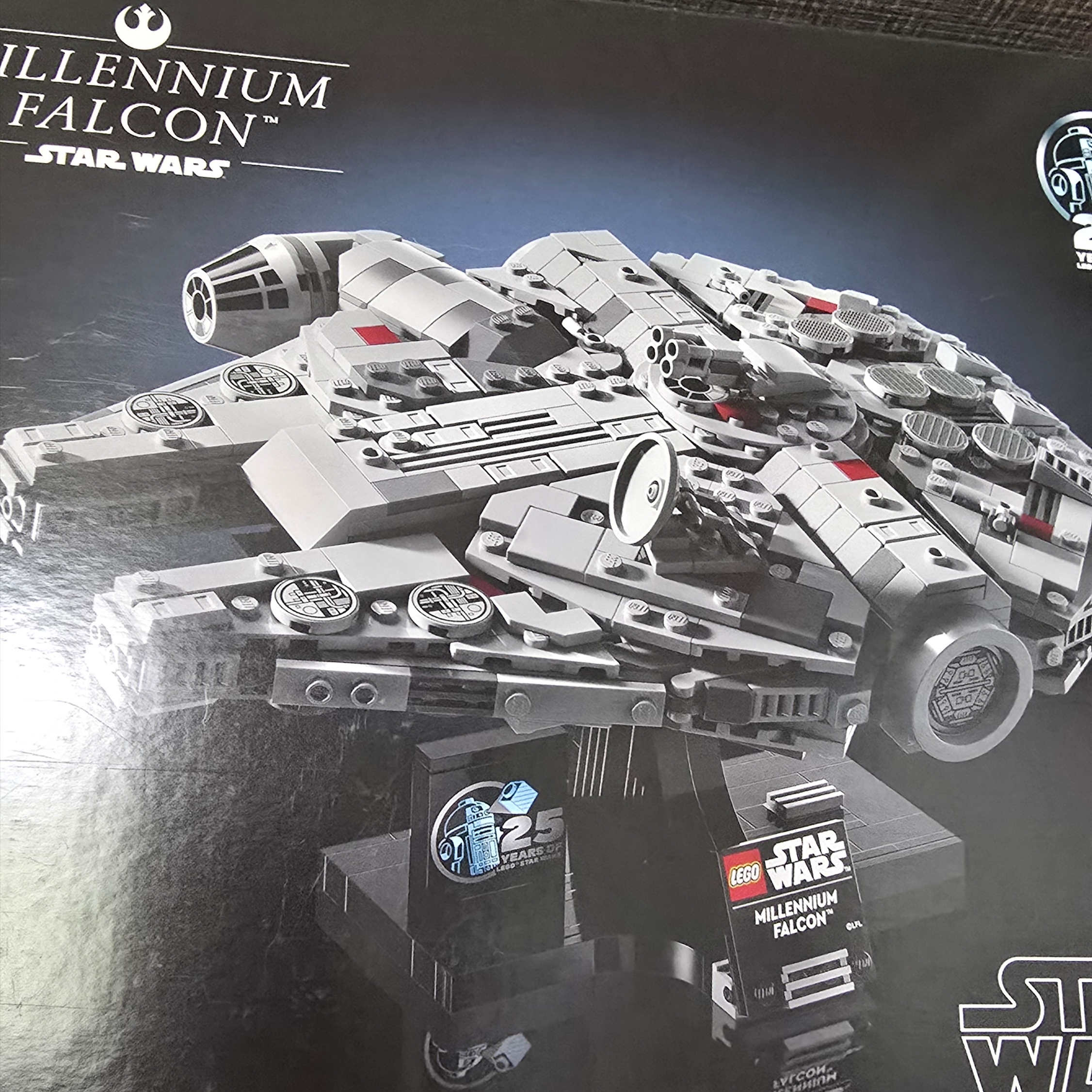 Lego Star Wars Millennium Falcon 착용 스타일
