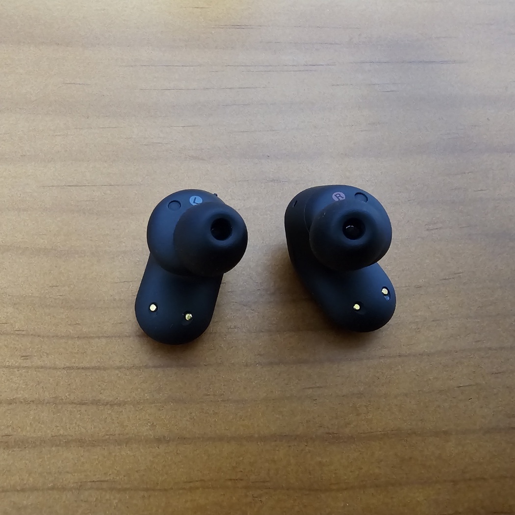 Sony INZONE Buds Black (Sony Korea Ver.) 착용 스타일