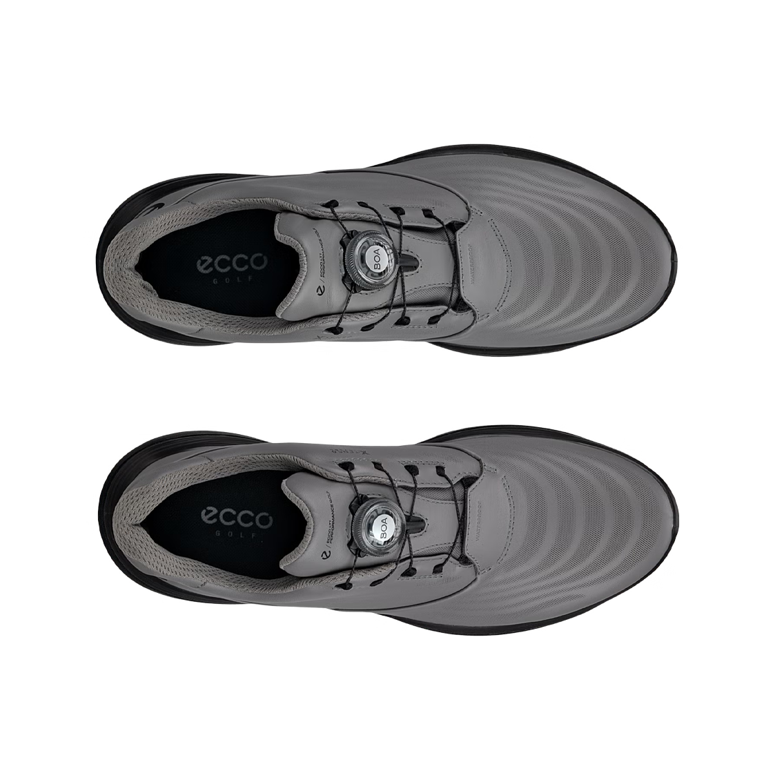 에코 골프 LT1 슈즈 그레이(Ecco Golf LT1 Shoes Grey) - 2