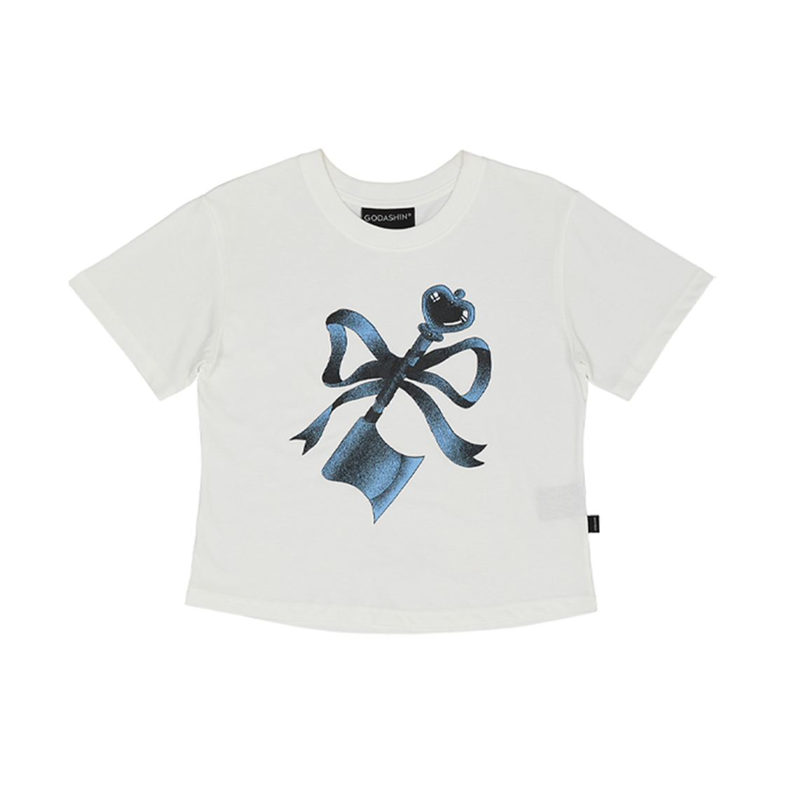 GDS42RUST05NY GODASHIN Fixer Wand T-Shirt Ivor+Navy - 대표 이미지 #1