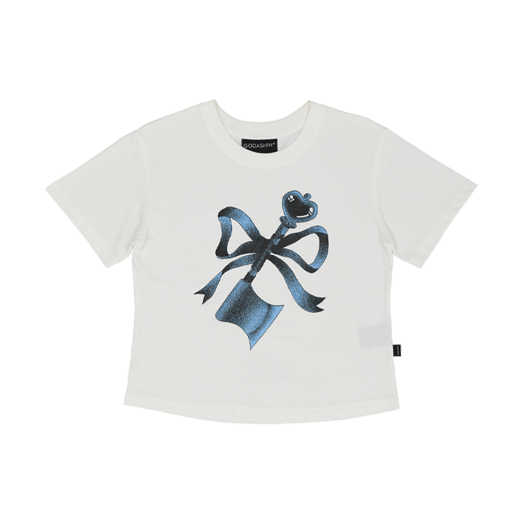 GDS42RUST05NY GODASHIN Fixer Wand T-Shirt Ivor+Navy