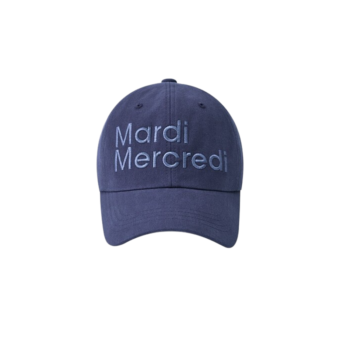 - (W) Mardi Mercredi Cap Deep Blue