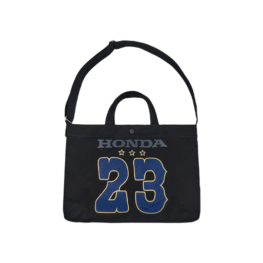 HFX2BG302ABK Honda Strap Canvas Bag_Black
