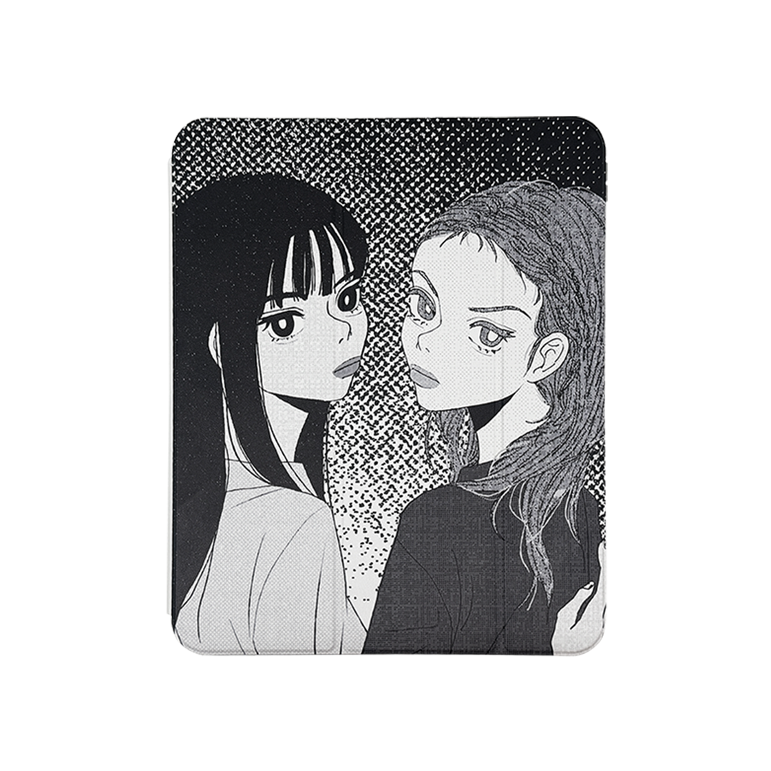 고다신 소녀들 아이패드 케이스(GODASHIN Two Girls Ipad Case)