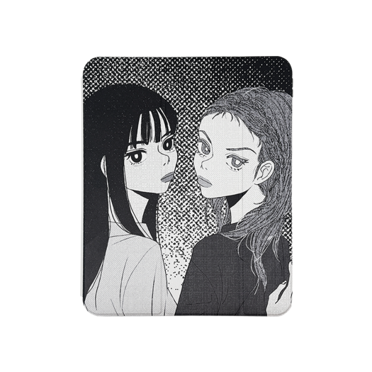 GDS41RUTP01BKFF GODASHIN Two Girls Ipad Case