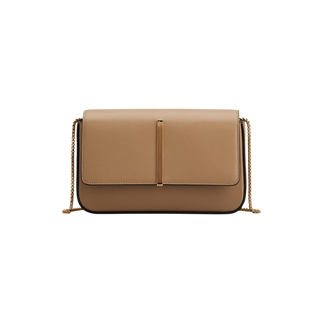 토즈 레더 미니 플랩백 베이지(Tod's Mini Flap Bag in Leather Beige) - 1