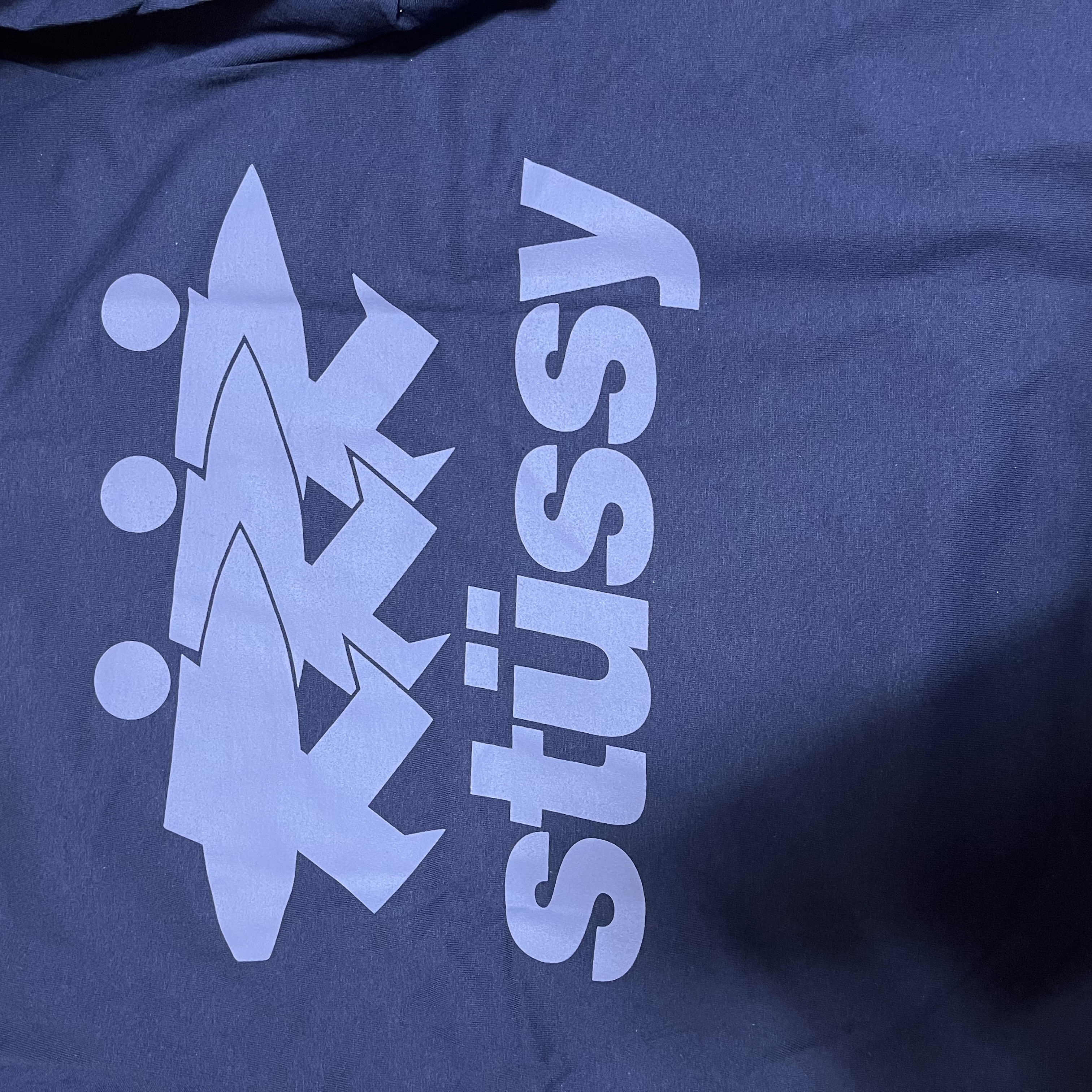 Stussy Surfwalk T-Shirt Navy 착용 스타일 - 5