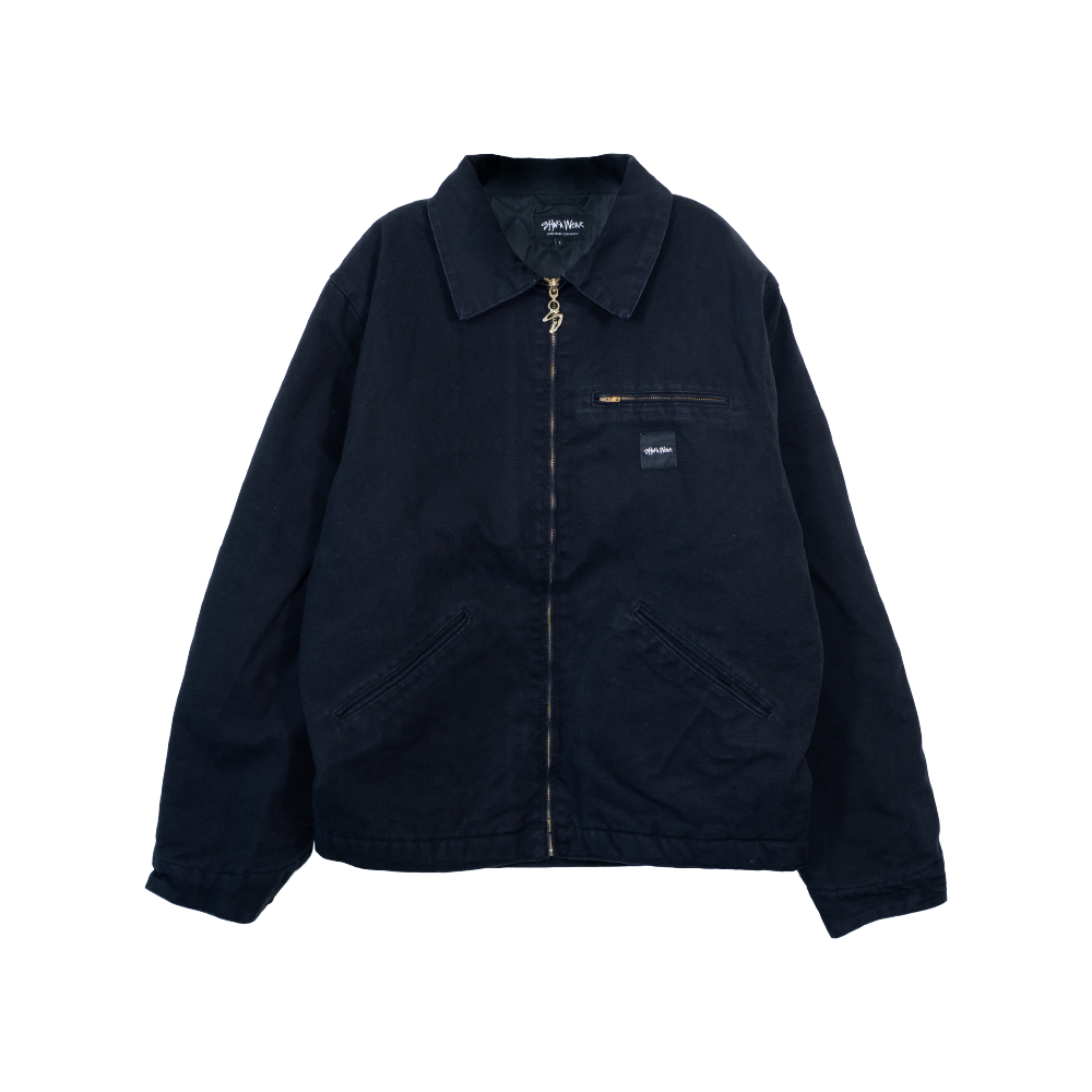 샤카웨어 에이지드 캔버스 자켓 블랙(Shaka Wear Aged Canvas Jacket Black)