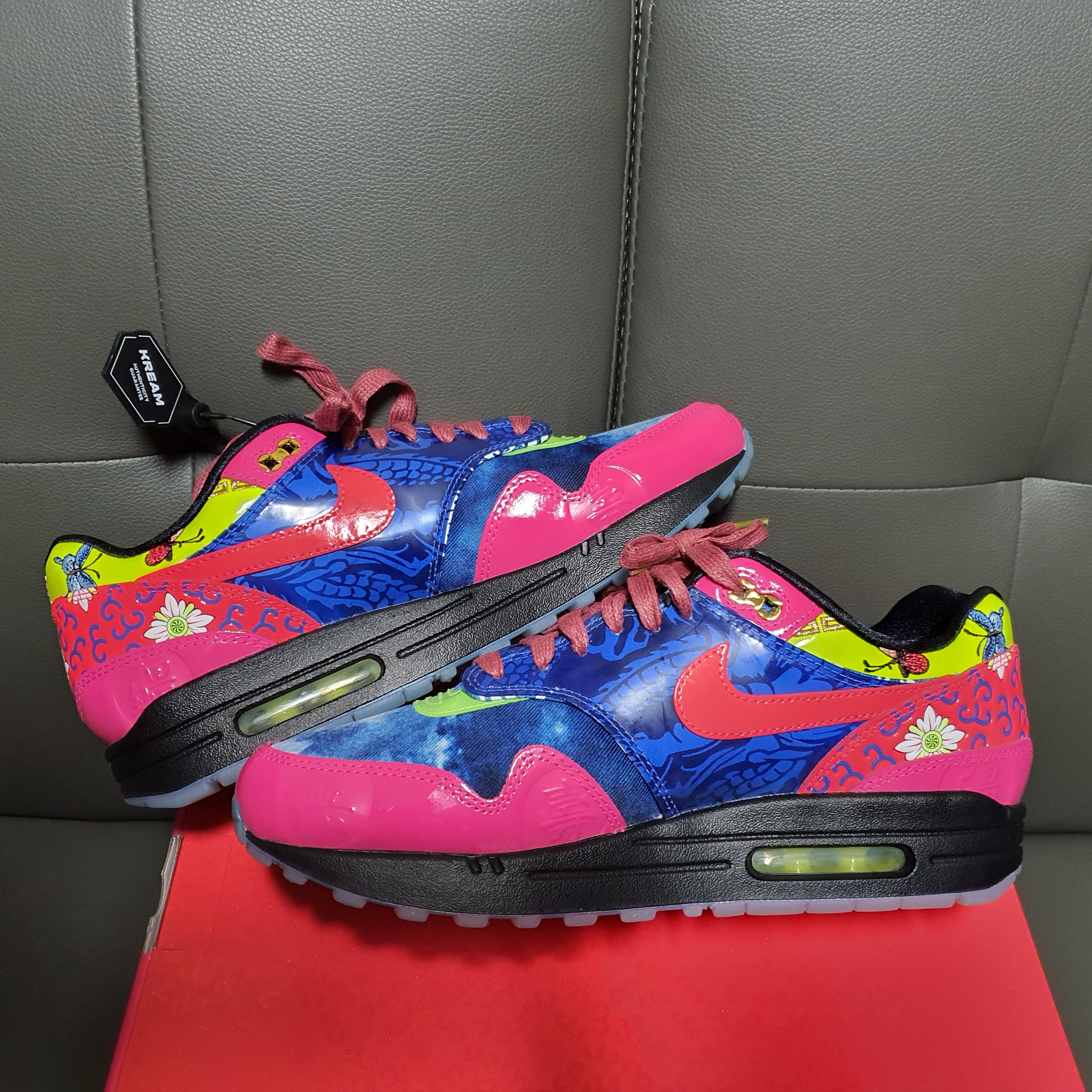 Nike Air Max 1 Chinese New Year Longevity 2020 착용 스타일