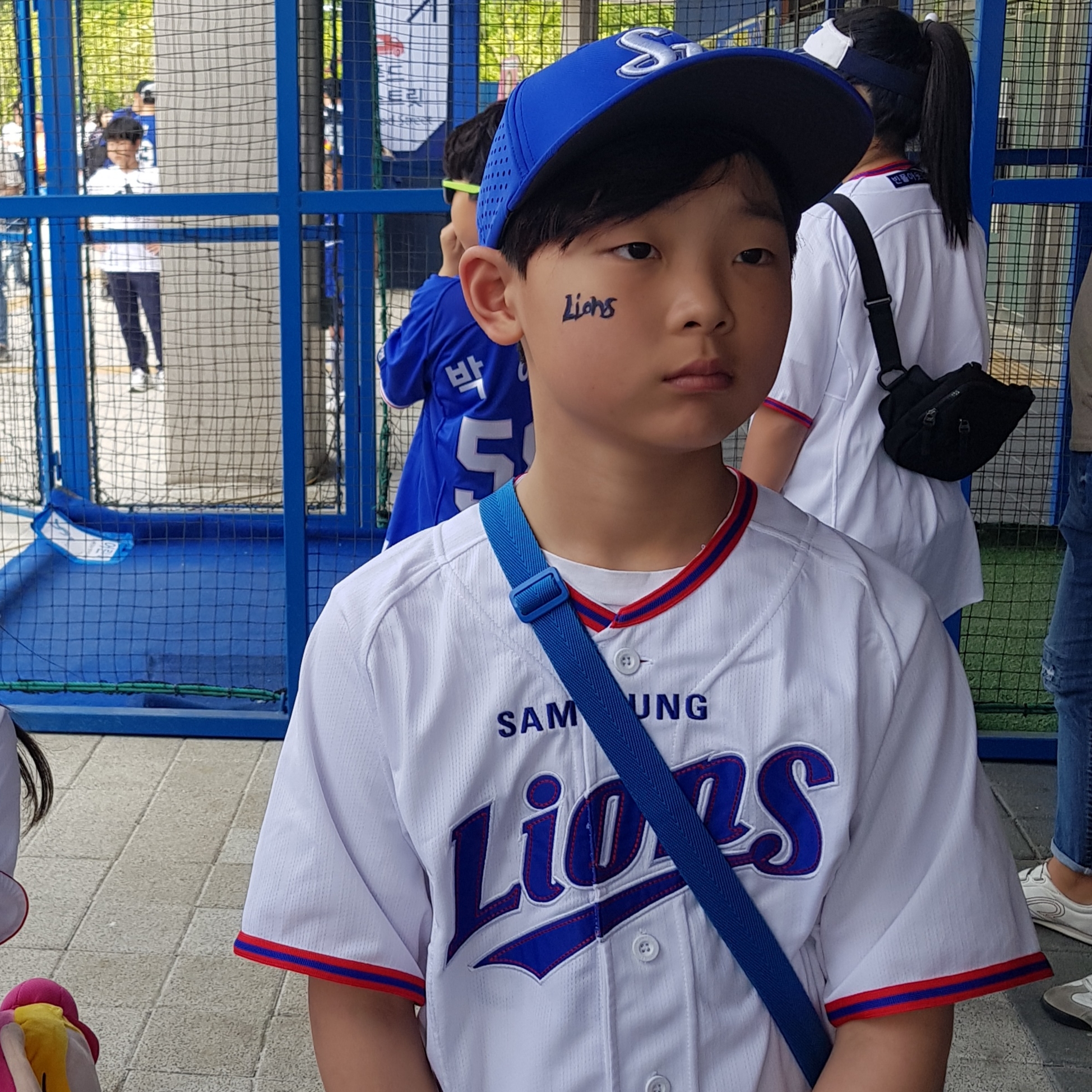 Samsung Lions 2025 Professional Home Uniform White (Non Marking Ver.), Nike Air More Uptempo 96 Bulls 2021 착용 스타일 - 3