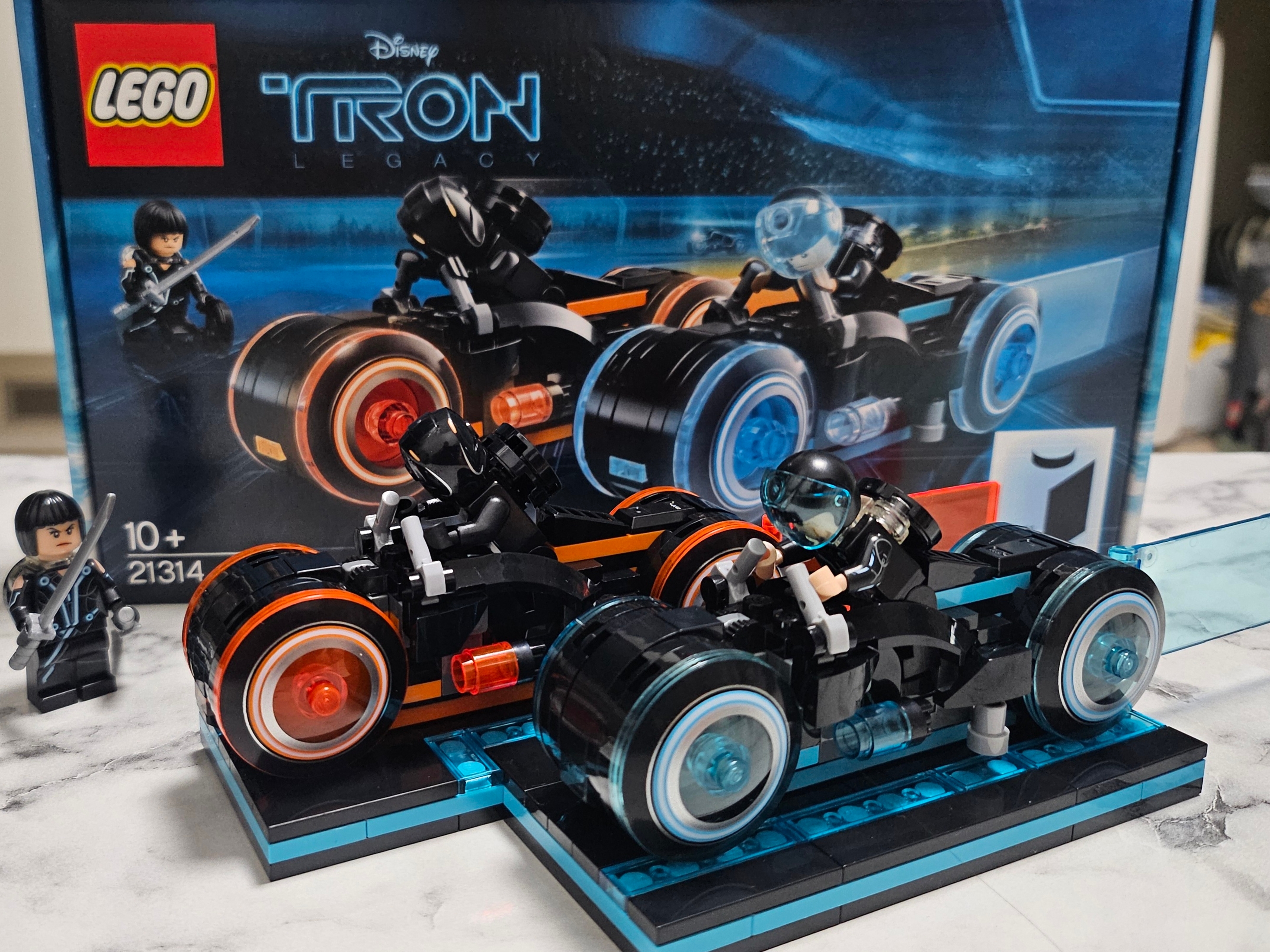 레고 트론: 새로운 시작 | Lego | KREAM