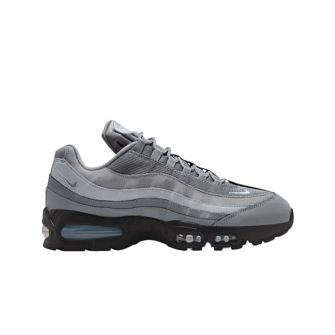 IB7682-001 Nike Air Max 95 OG Cool Grey Psychic Blue - 대표 이미지 #1