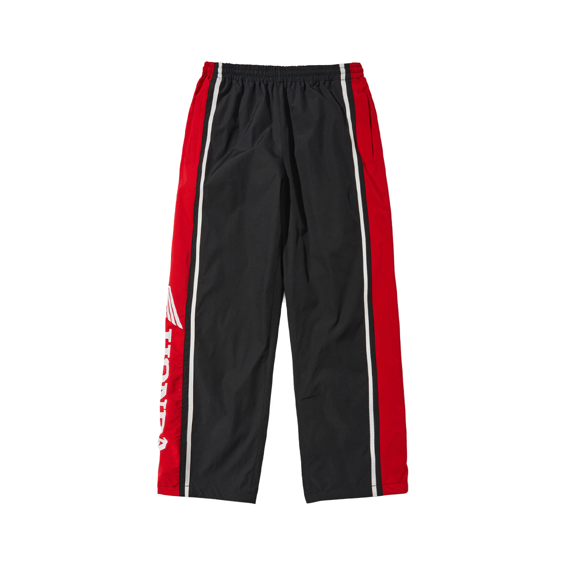 HFF1PT301SBK Honda Racing Line Track Pants_Black