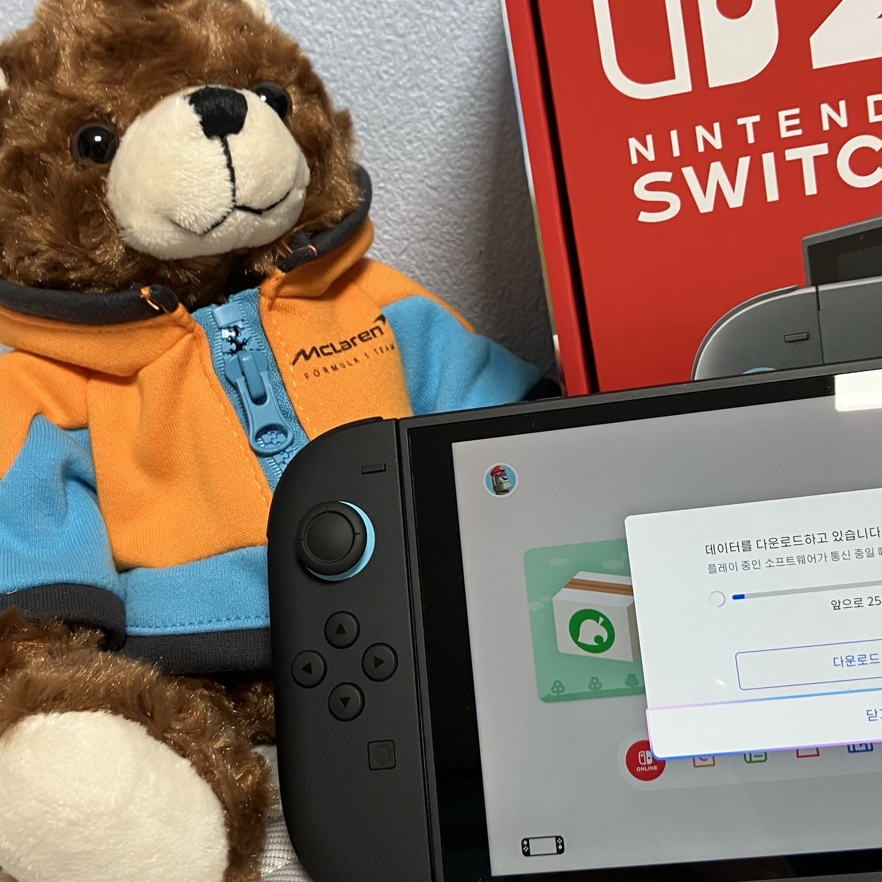 Nintendo Switch 2 Black (Korean Ver.) 착용 스타일 - 2