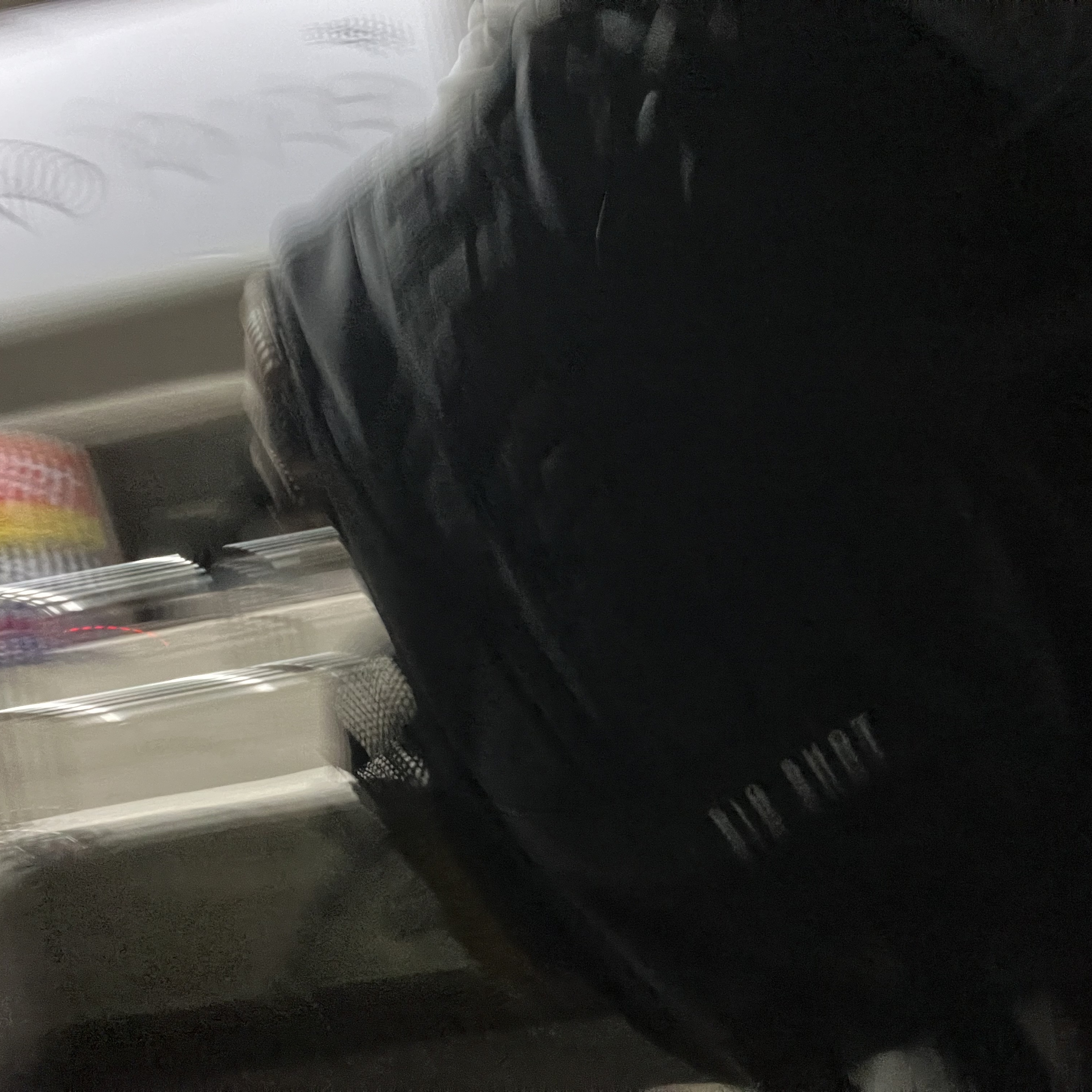 The North Face Big Shot Black 착용 스타일