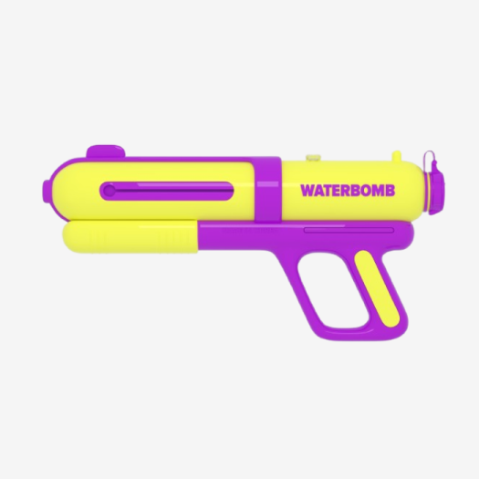 WATERMD15 BUBBLEBOMB Yellow + Purple