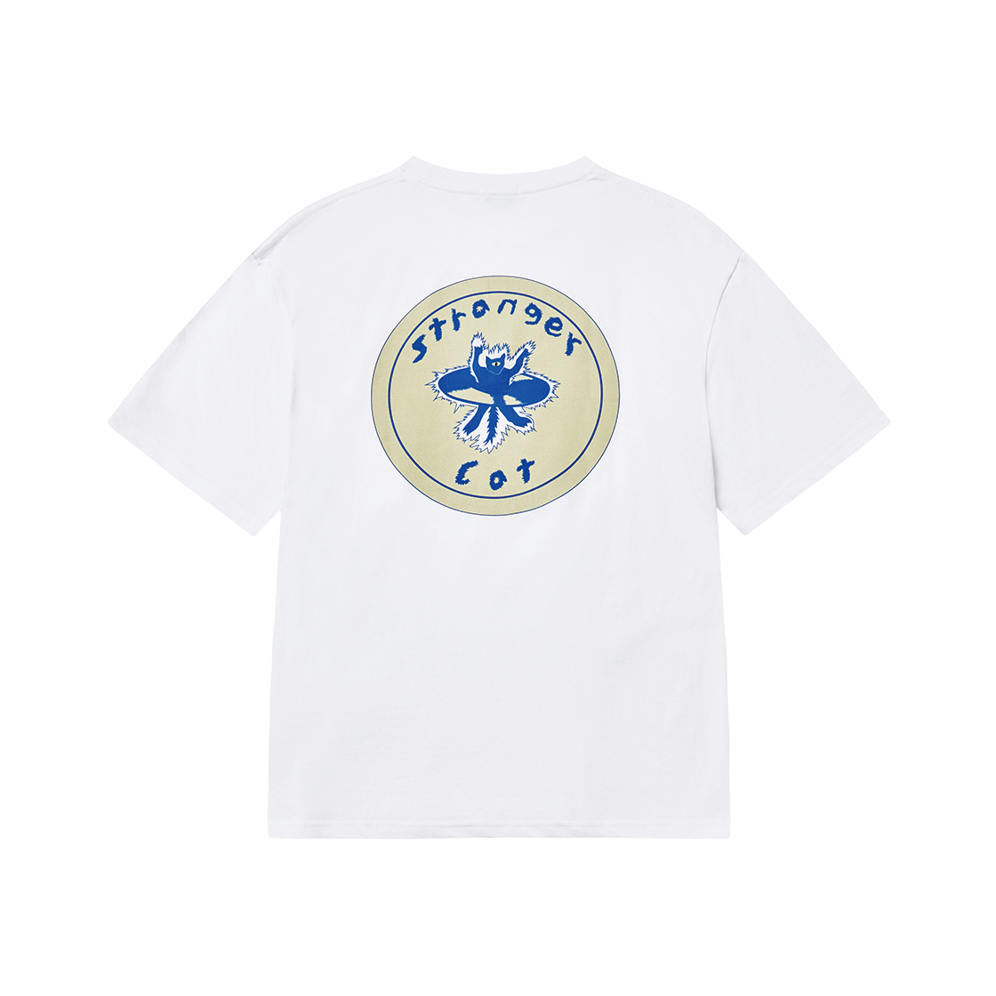 SW251006 THE SCOT WRECK Stranger Cat S/S White