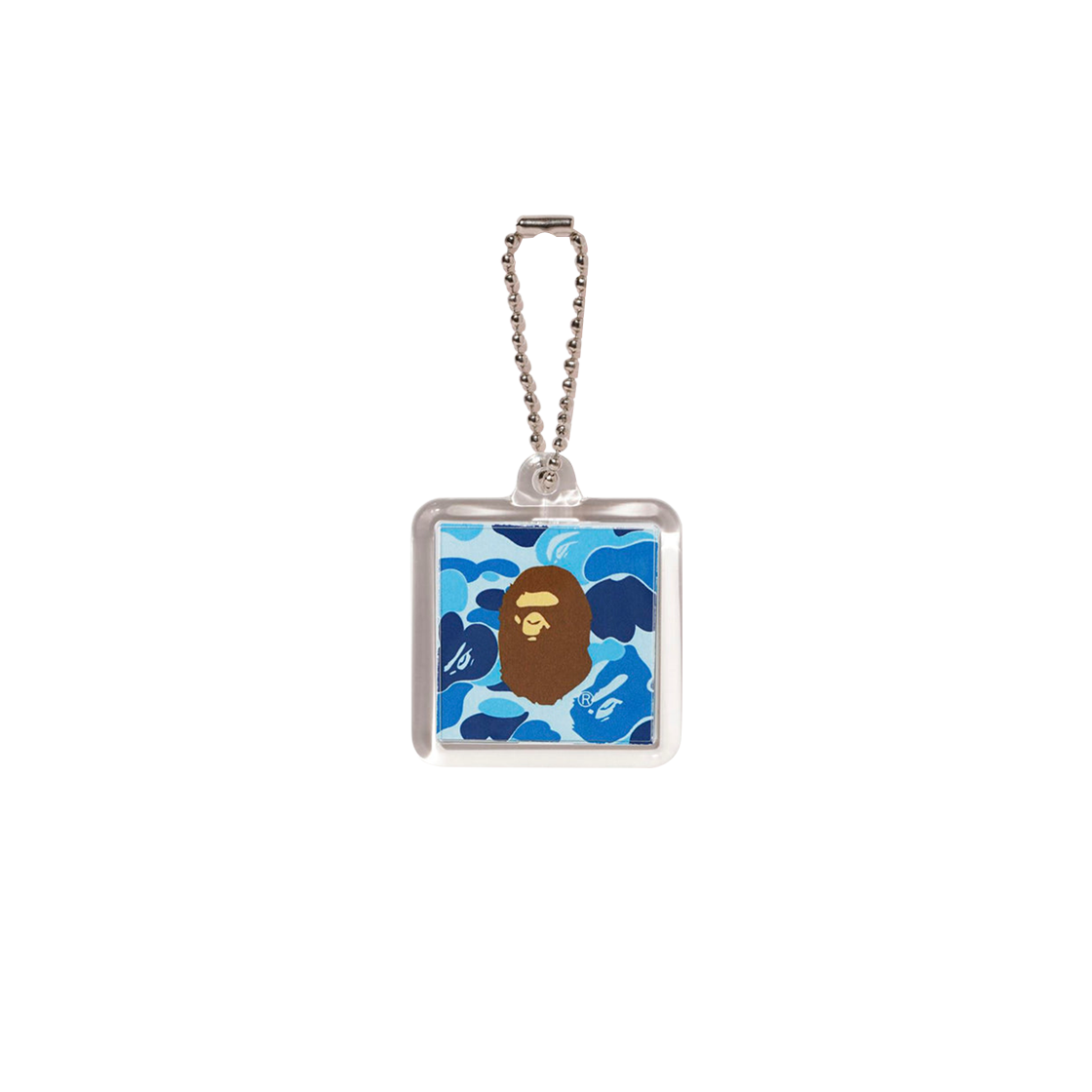- BAPE ABC Camo Keychain Blue