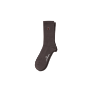 BAPE One Point Socks Charcoal