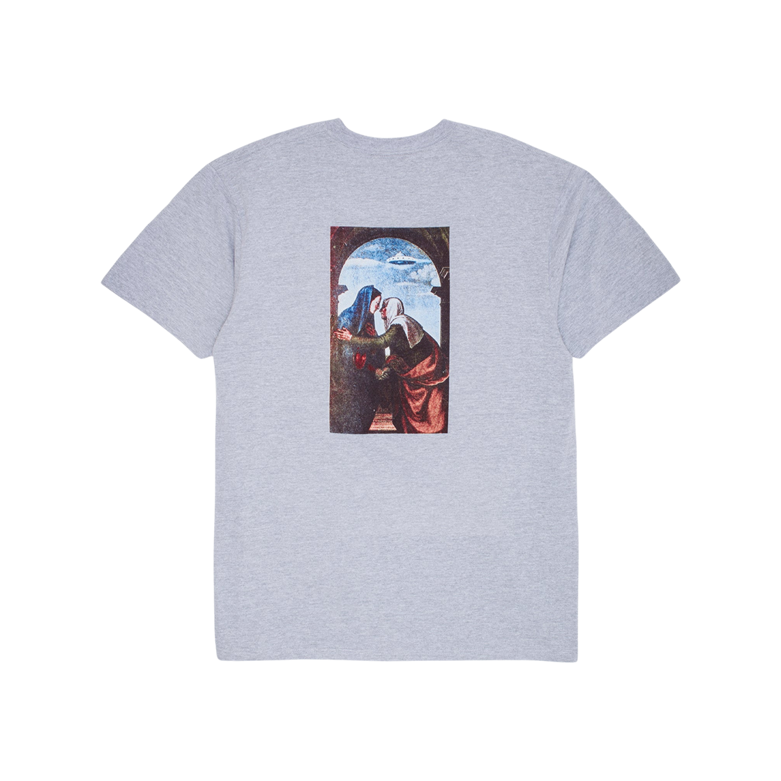퍼킹 어썸 빌리브 숏슬리브 티셔츠 헤더 그레이(Fucking Awesome Believe Short Sleeve T-Shirt Heather Grey) - 2