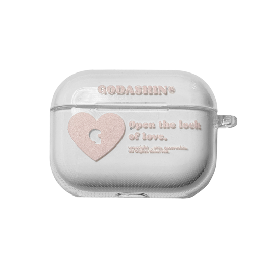 GDS41RUPC15BKFF GODASHIN Love Ya GODASHIN Airpods Case Wide Ver.