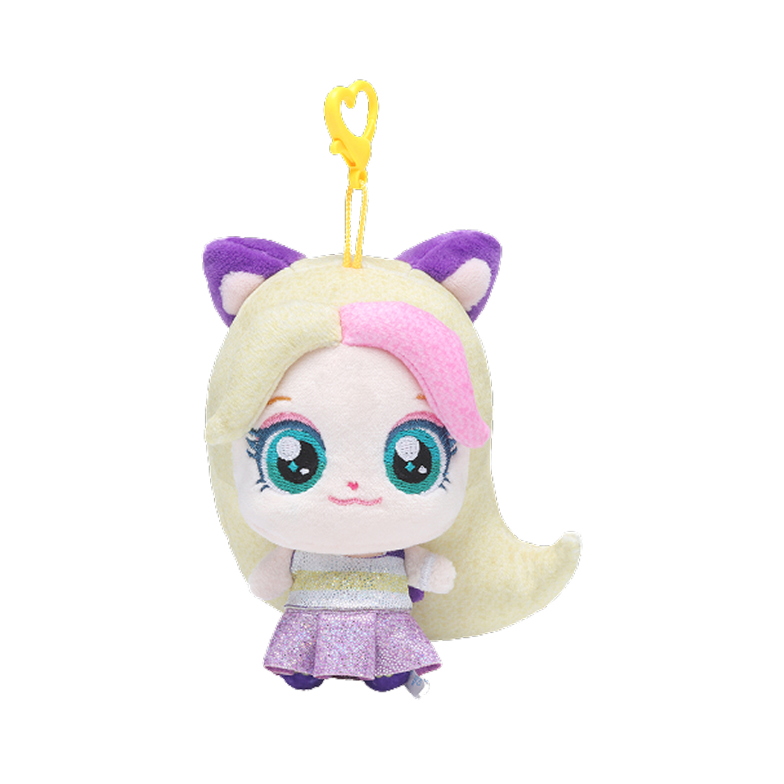 캐치! 티니핑 x 하츠투하츠 플러시 돌 주은(Catch! Teenieping x Hearts2hearts Plush Doll Juun)