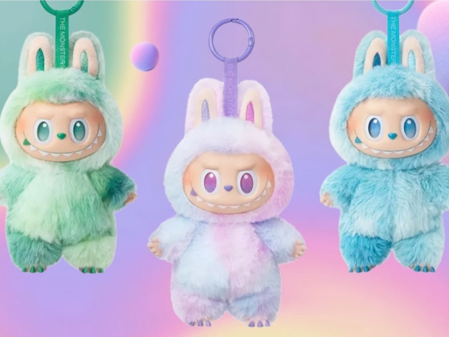 Pop Mart Labubu The Monsters Highlight Series Sealed Case (6 Blind Boxes) 착용 스타일 - 3