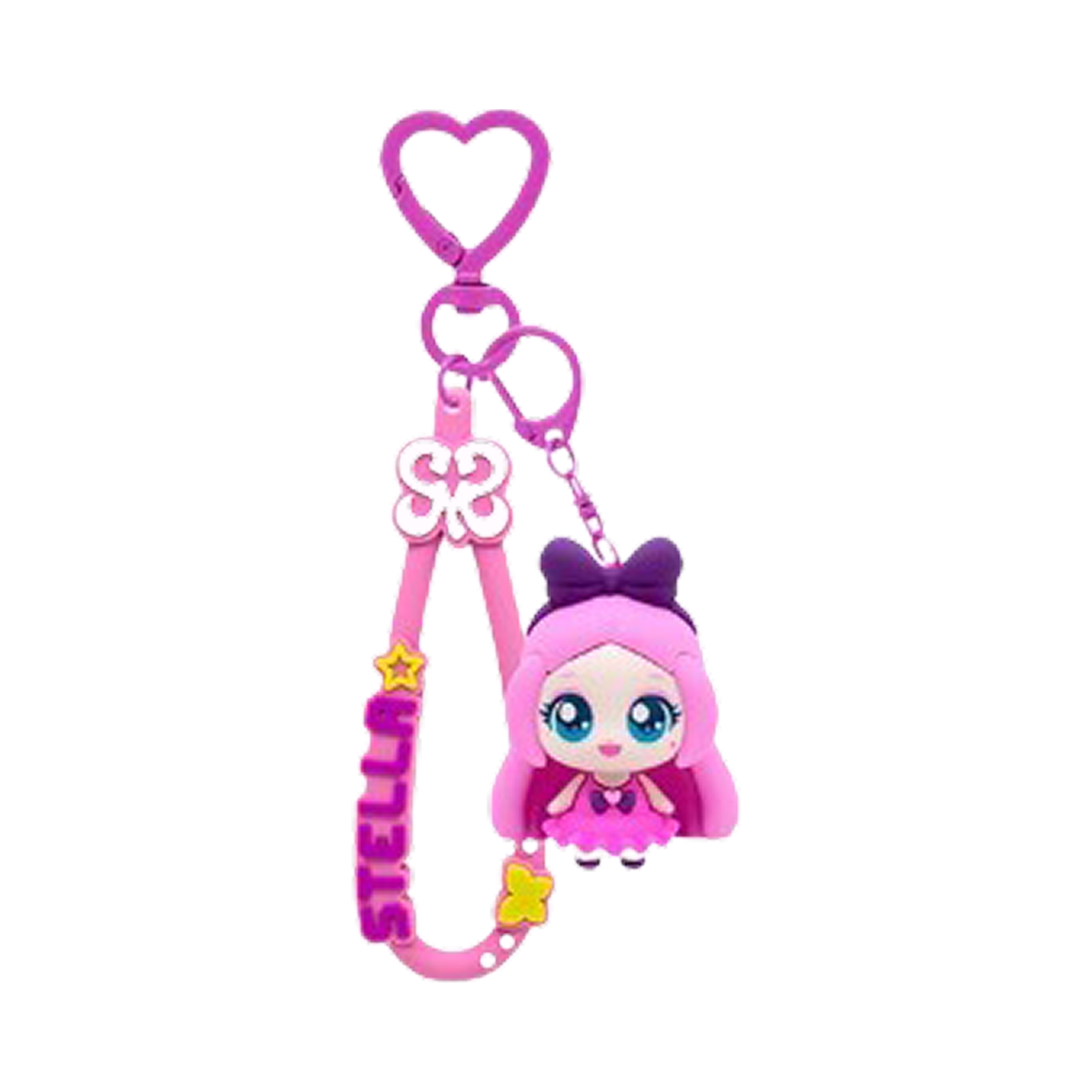 캐치! 티니핑 x 하츠투하츠 피규어 키링 스텔라(Catch! Teenieping x Hearts2hearts Figure Key Ring Stella)