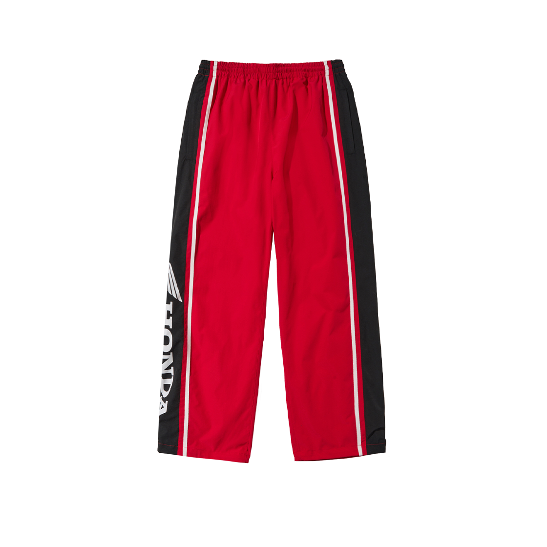 HFF1PT301SRD Honda Racing Line Track Pants_Red
