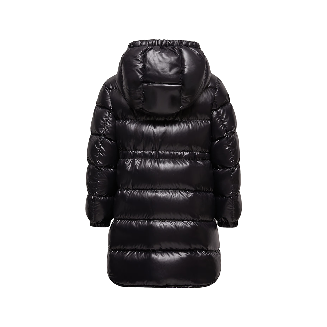 (키즈) 몽클레르 다카 후드 다운 자켓 블랙 - 25FW((Kids) Moncler Dacca Hooded Down Jacket Black - 25FW) - 2