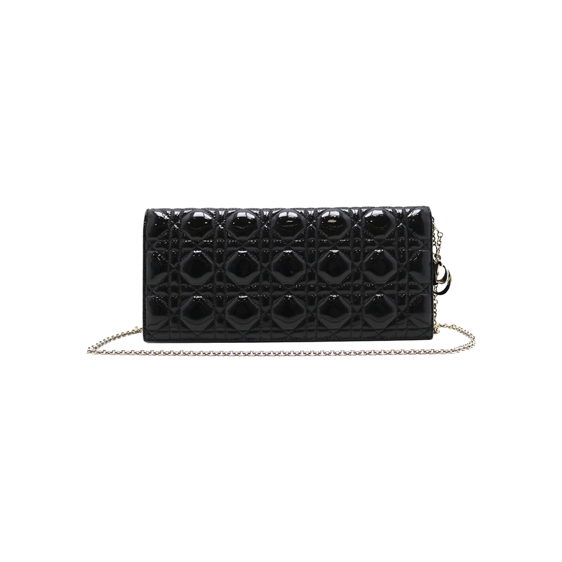 ITWSUC64UBNO [B등급] Dior Vintage Charm Chain Shoulder Bag - 대표 이미지 #1