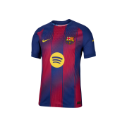 Nike FC Barcelona 2025/26 Match Home Dri-Fit ADV Soccer Authentic Jersey Deep Royal Blue Noble Red (Non Marking Ver.)