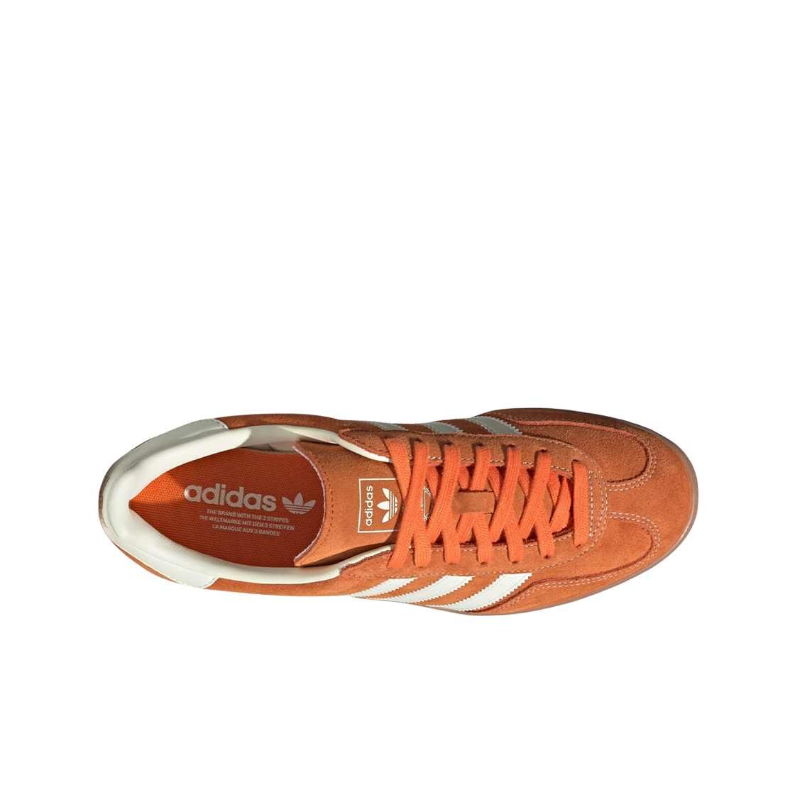 아디다스 가젤 인도어 오렌지 오프 화이트(Adidas Gazelle Indoor Orange Off White) - 2