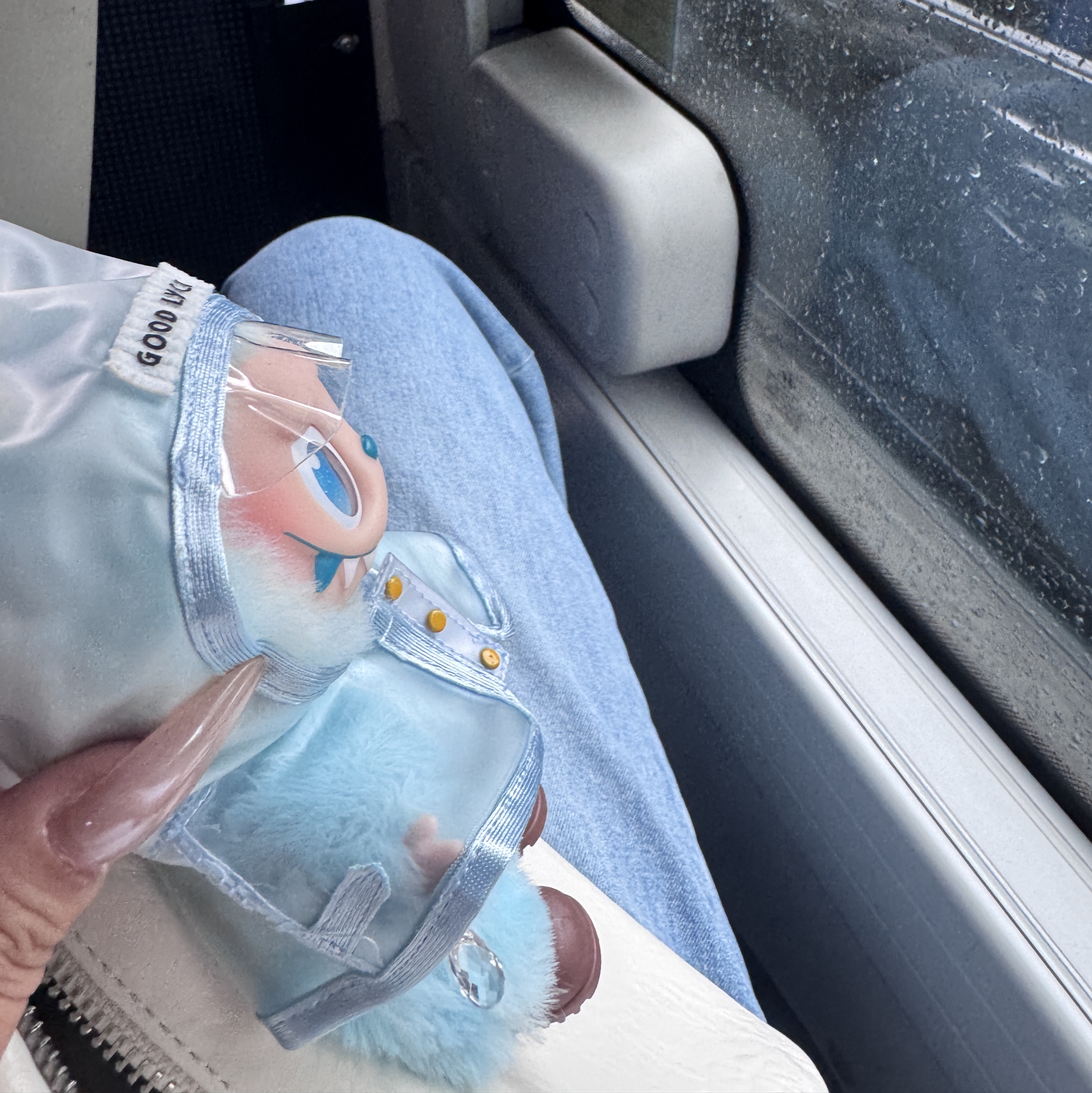 Pop Mart Labubu The Monsters Highlight Series Hope Keyring (Opened Case) 착용 스타일 - 1
