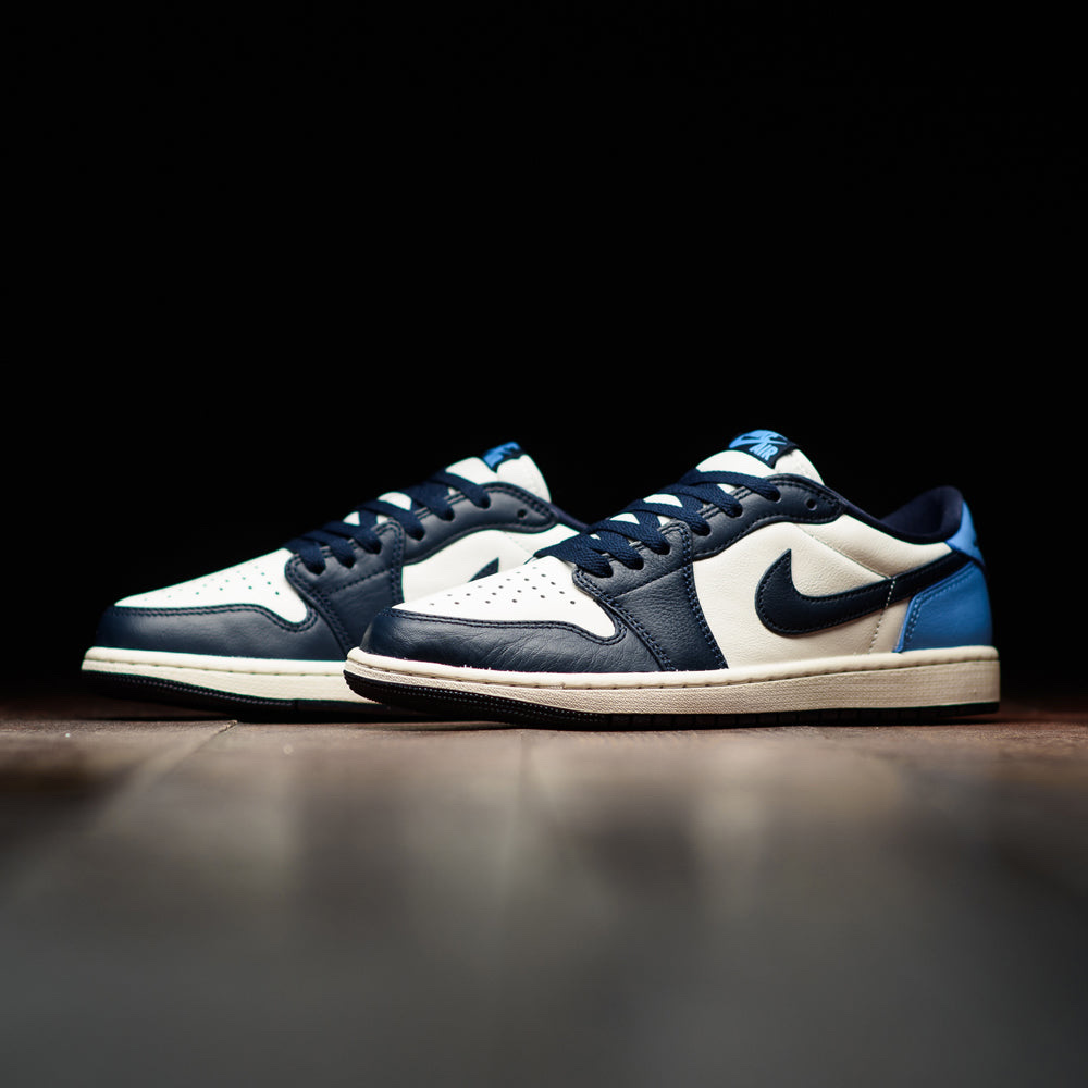 Jordan 1 Low Obsidian 착용 스타일 - 1