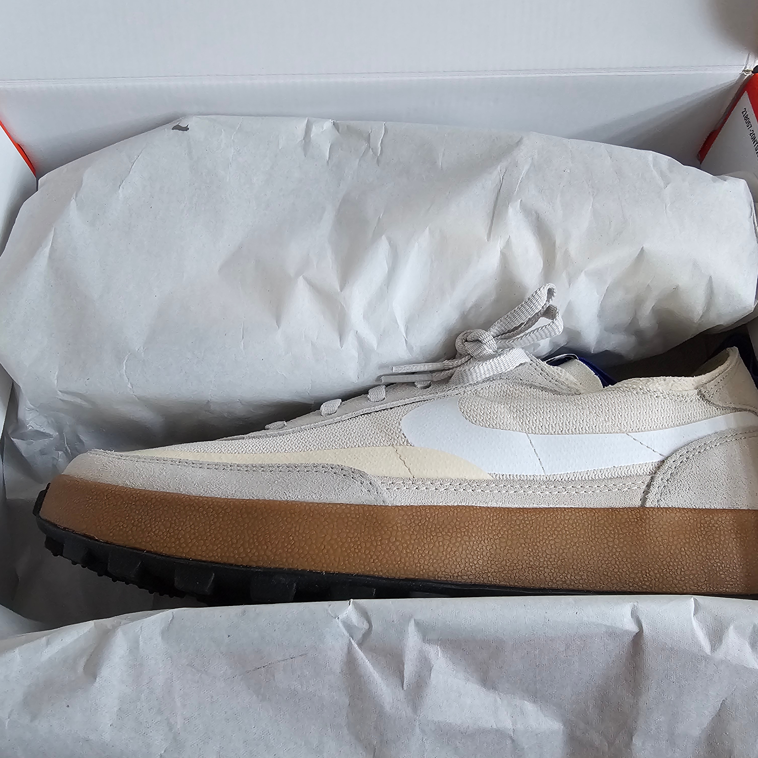Nike x Tom Sachs General Purpose Shoe Light Cream 착용 스타일 - 1