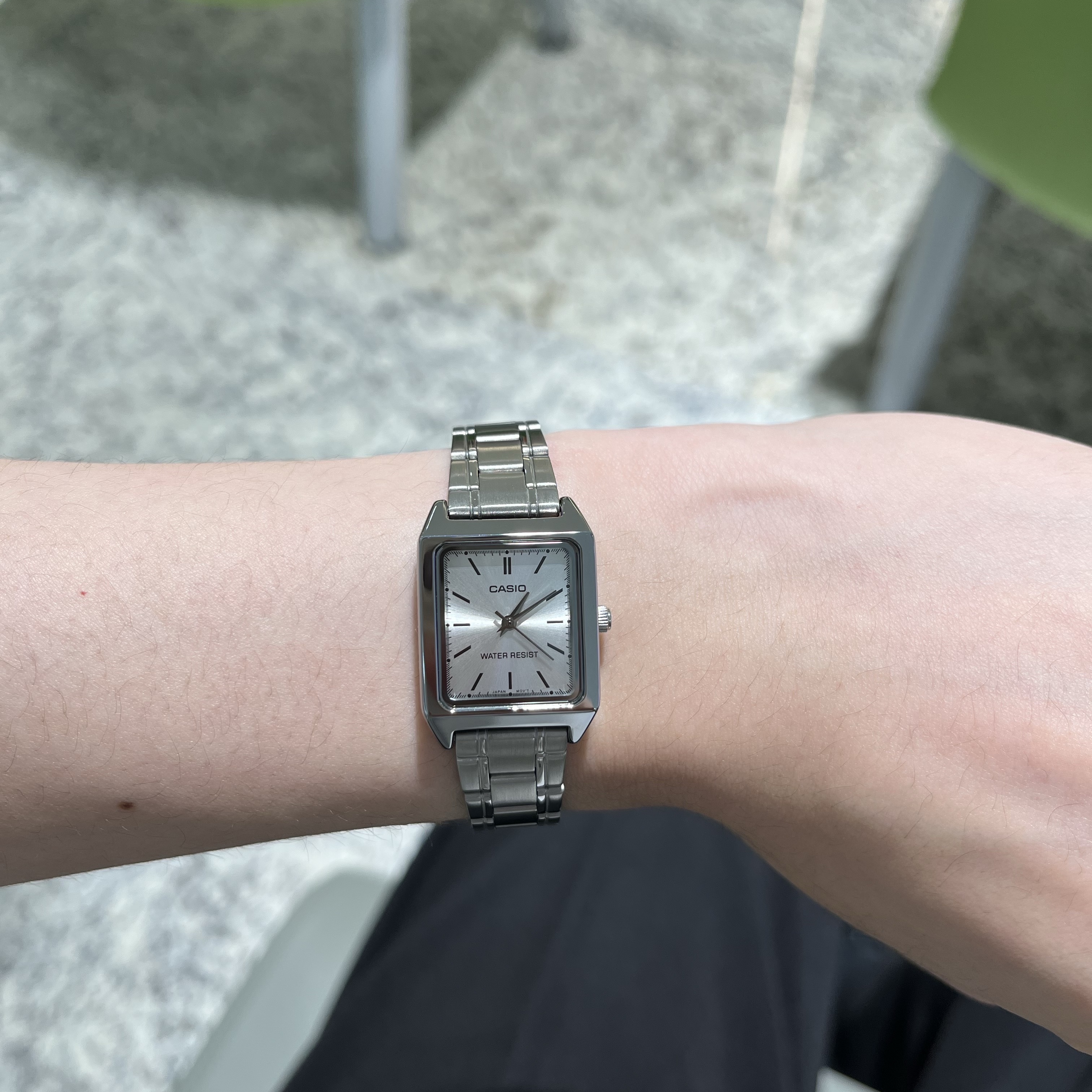 Casio LTP-V007D-7E 착용 스타일 - 2