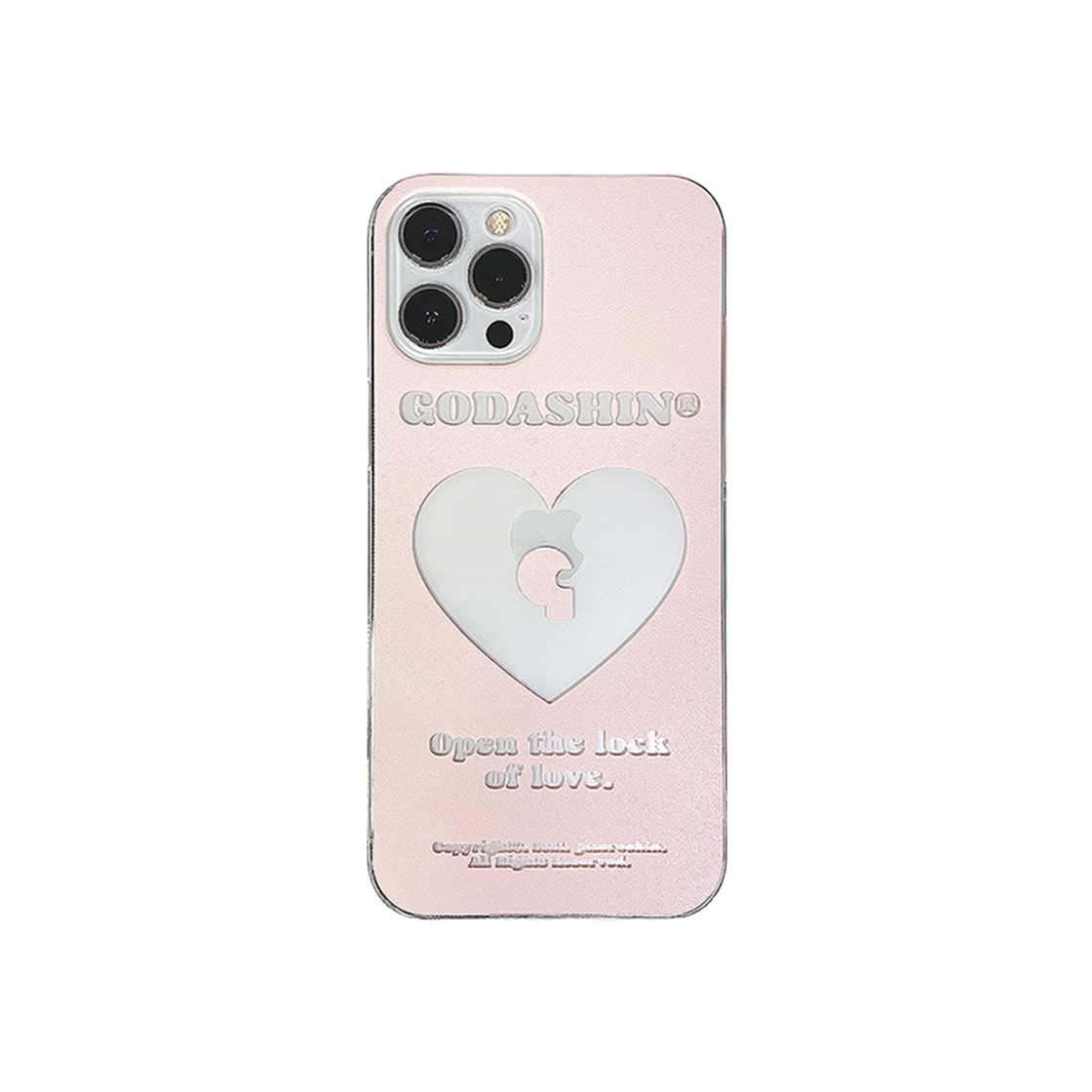 고다신 럽야 고다신 케이스 풀 핑크(GODASHIN Love Ya GODASHIN Case Full Pink)