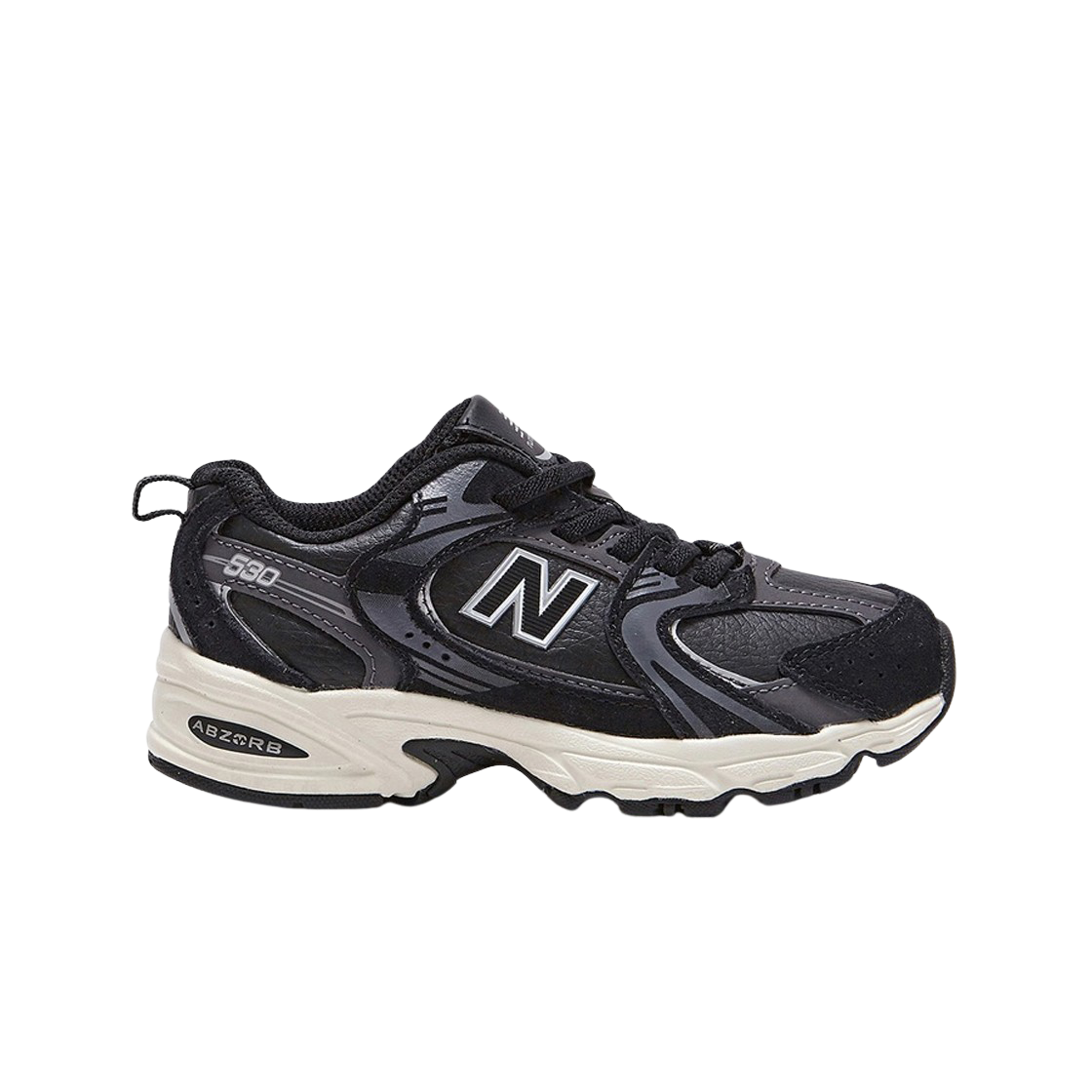 PZ530BMT (PS) New Balance 530 Black - Wide